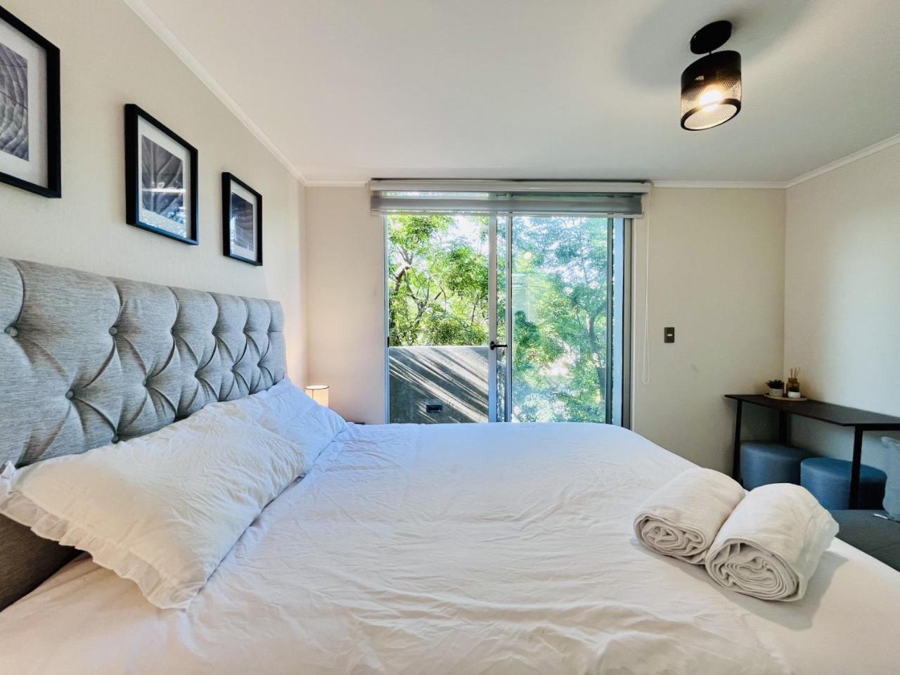 Yungay A - Laundry Parking Wifi Apartamento Santiago