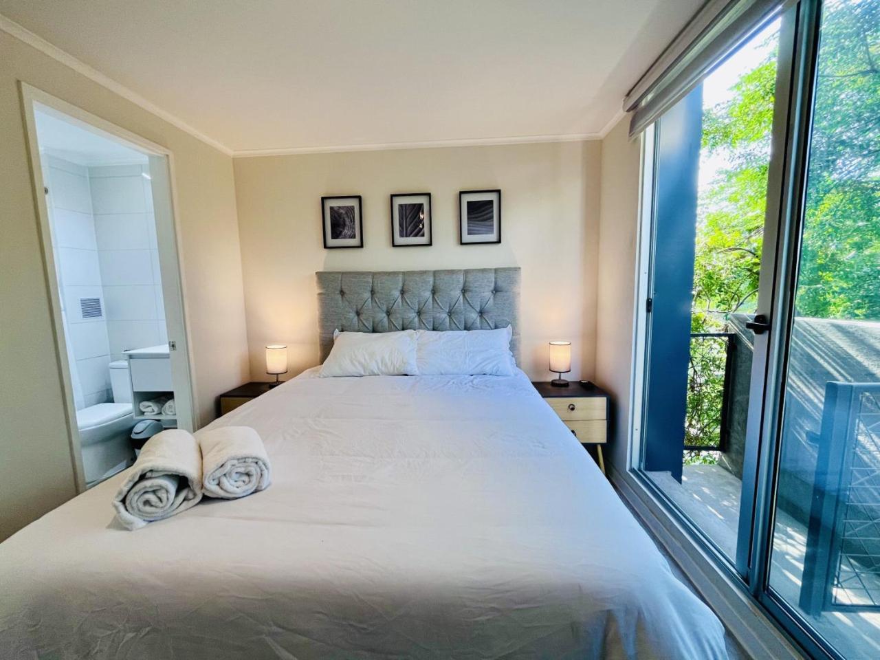 Apartamento Yungay A - Laundry Parking Wifi Santiago