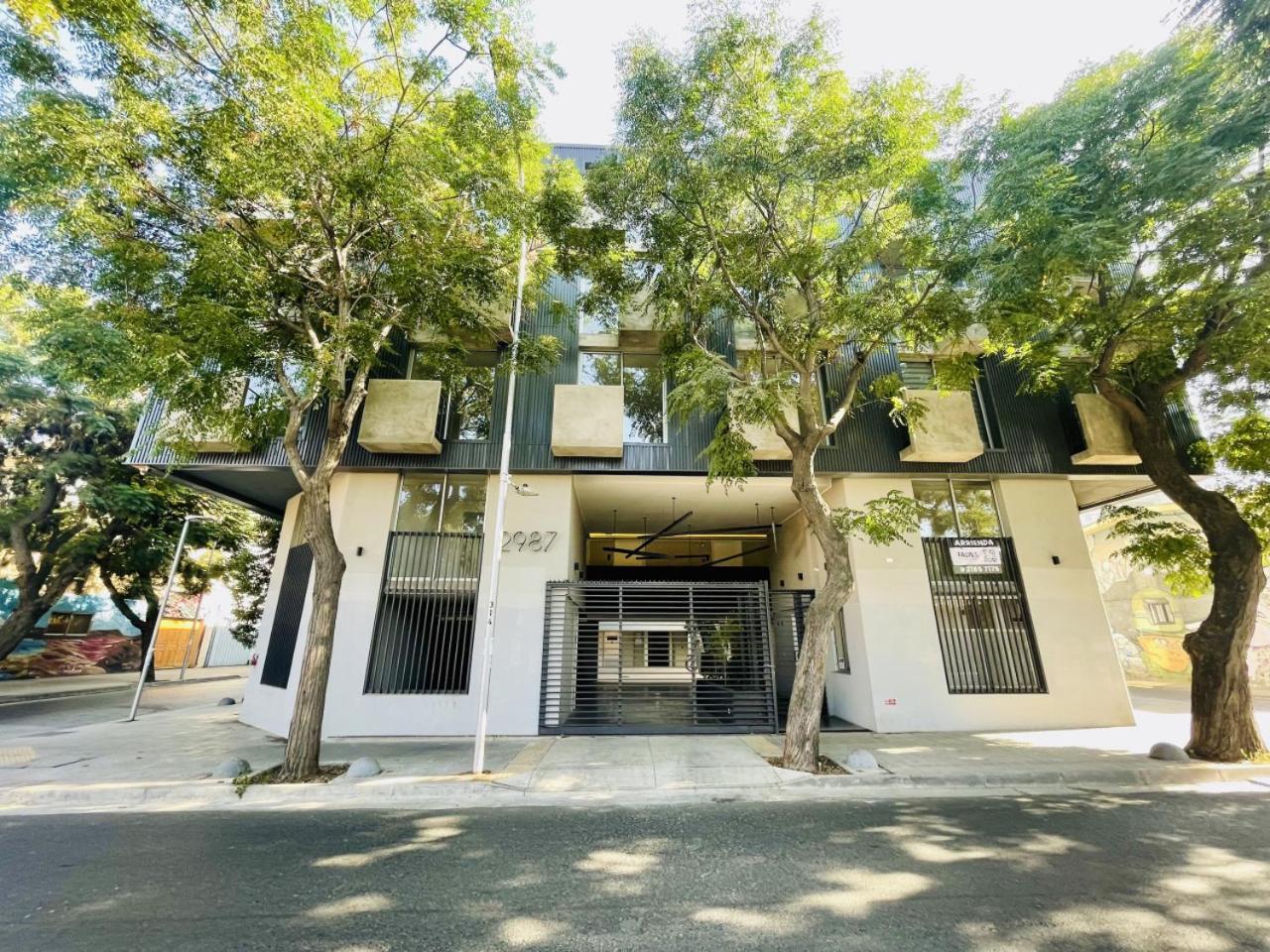 Yungay A - Laundry Parking Wifi Apartamento Santiago